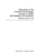 Tapa de Geoecology of the Colorado Front Range