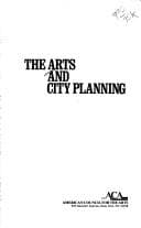 Tapa de The Arts and city planning