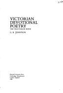 Tapa de Victorian devotional poetry