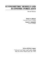 Tapa de Econometric models and economic forecasts