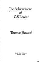 Tapa de The achievement of C. S. Lewis