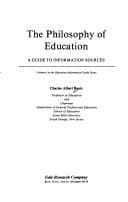 Tapa de The philosophy of education