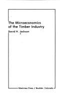 Tapa de The microeconomics of the timber industry