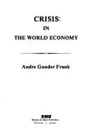 Tapa de Crisis in the world economy