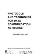 Tapa de Protocols and techniques for data communication networks