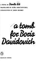 Tapa de Grobnica za Borisa Davidoviča