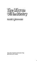 Tapa de The Libyan oil industry