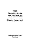 Tapa de The owner-built adobe house