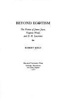 Tapa de Beyond egotism