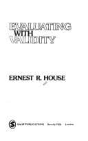 Tapa de Evaluating with validity