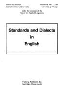 Tapa de Standards and dialects in English