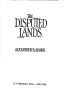 Tapa de The disputed lands