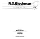 Tapa de R.O. Blechman, behind the lines
