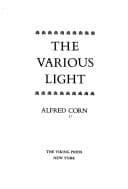 Tapa de The various light