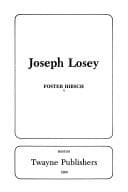 Tapa de Joseph Losey