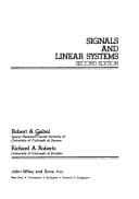 Tapa de Signals and linear systems