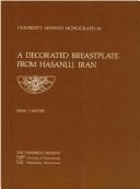 Tapa de A decorated breastplate from Hasanlu, Iran