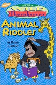 Tapa de The Wild Thornberrys animal riddles