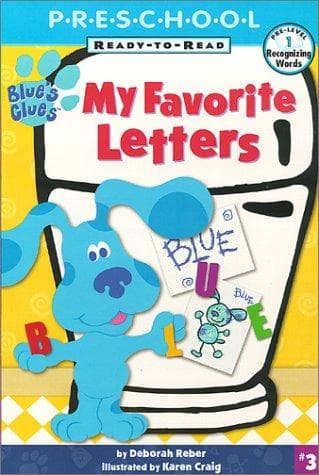 Tapa de My favorite letters