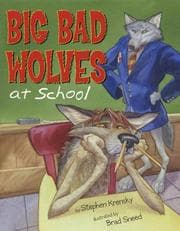 Tapa de Big bad wolves at school
