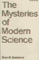 Tapa de The mysteries of modern science
