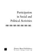 Tapa de Participation in social and political activities