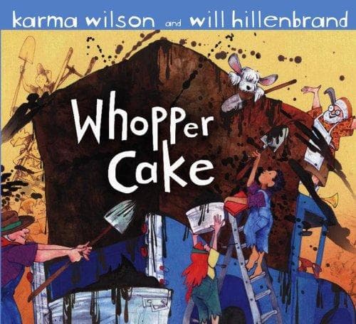 Tapa de Whopper Cake