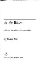 Tapa de The marble in the water