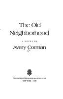 Tapa de The old neighborhood