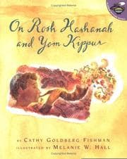 Tapa de On Rosh Hashanah and Yom Kippur