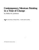 Tapa de Contemporary Mexican painting in a time of change