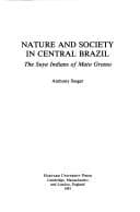 Tapa de Nature and society in central Brazil