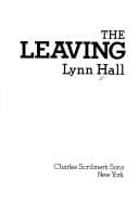 Tapa de The leaving