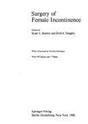 Tapa de Surgery of female incontinence