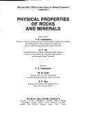 Tapa de Physical properties of rocks and minerals