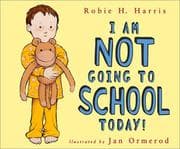 Tapa de I am not going to school today