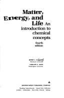 Tapa de Matter, energy, and life