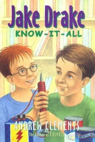 Tapa de Jake Drake know-it-all