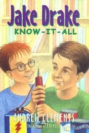 Tapa de Jake Drake know-it-all