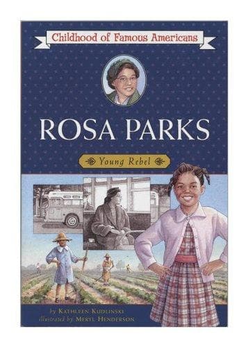 Tapa de Rosa Parks