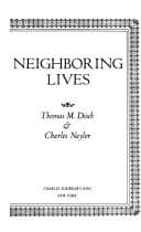 Tapa de Neighboring lives