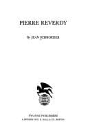 Tapa de Pierre Reverdy