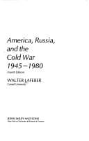 Tapa de America, Russia, and the Cold War, 1945-1980