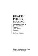 Tapa de Health policy making