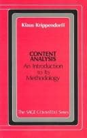 Tapa de Content Analysis