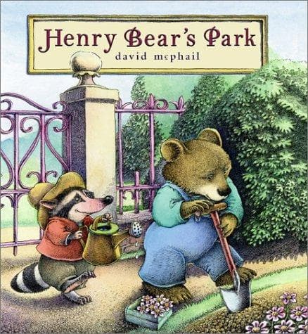 Tapa de Henry Bear's park