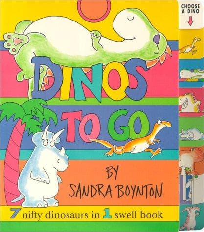 Tapa de Dinos to go