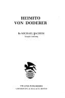 Tapa de Heimito von Doderer