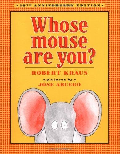 Tapa de Whose Mouse Are You?
