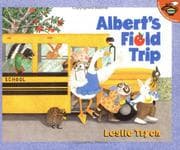 Tapa de Albert's Field Trip
